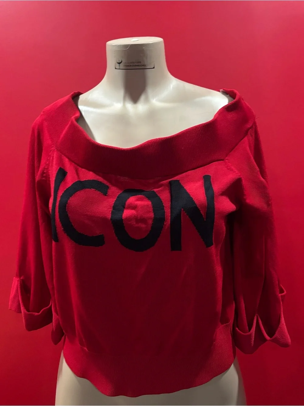 New York & Company Gabrielle Union Red Sweater